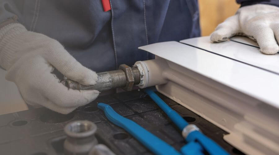 Professional water heater repair services in Kensett, IA